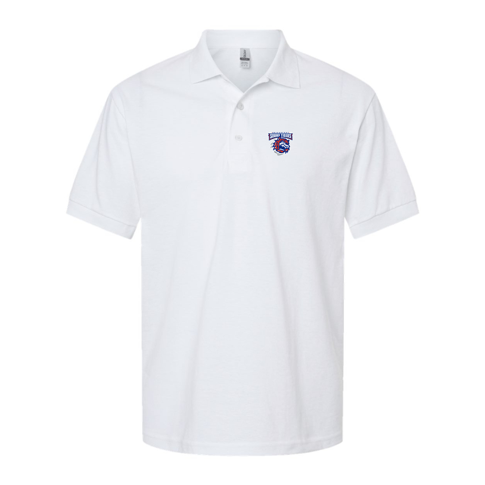 Men's Bridgeport Sound Tigers Logo Dry Blend Polo