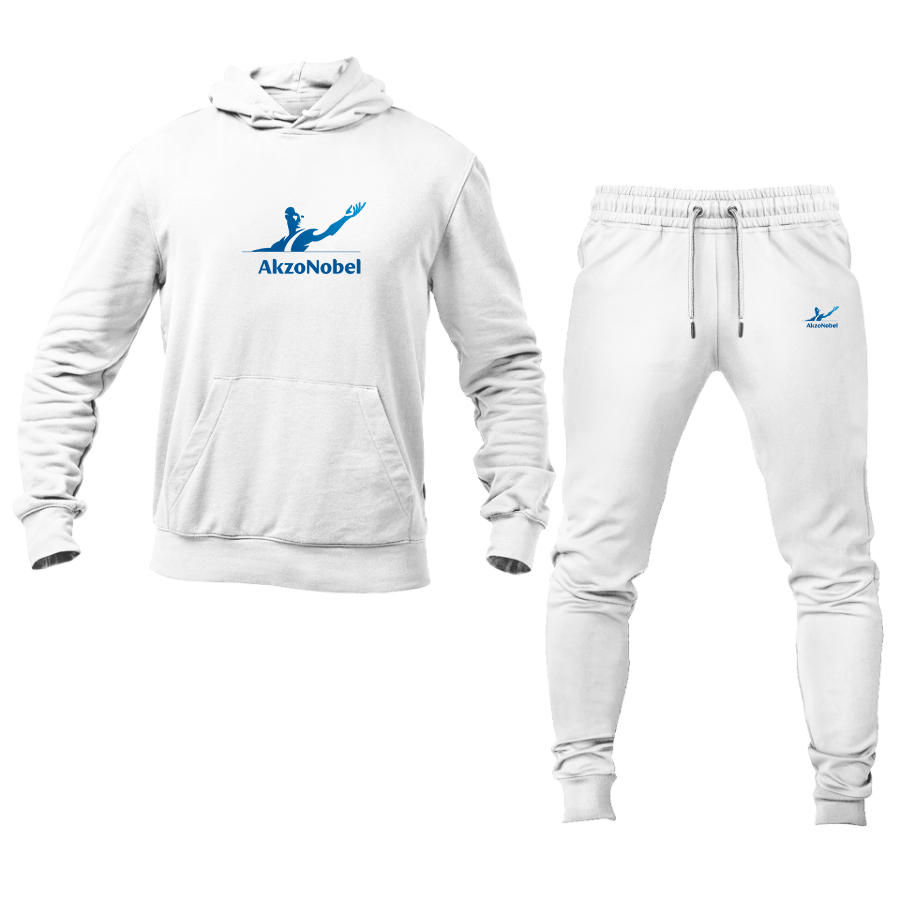Men's AkzoNobel Logo Hoodie Joggers Set