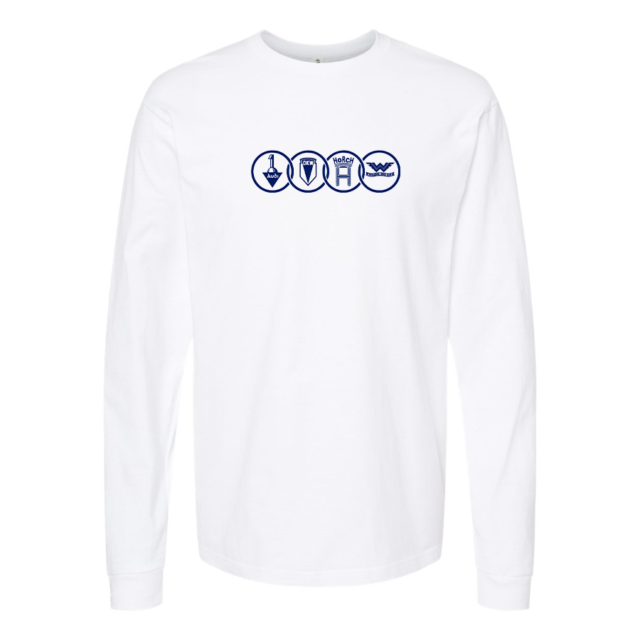 Youth Horch Logo Cotton Long Sleeve T-Shirt