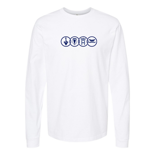 Youth Horch Logo Cotton Long Sleeve T-Shirt