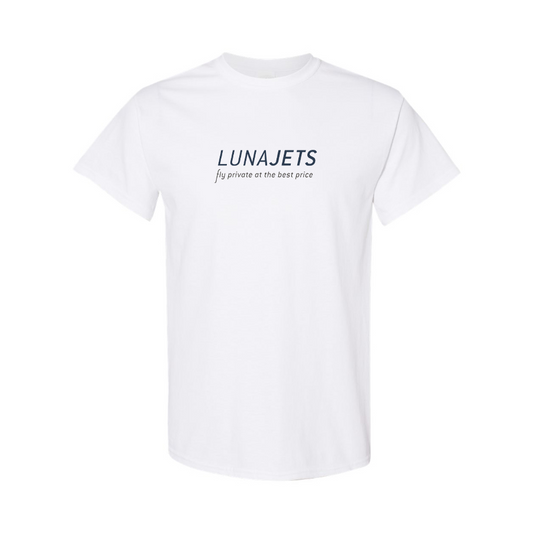 Men's LunaJets Logo Cotton T-Shirt