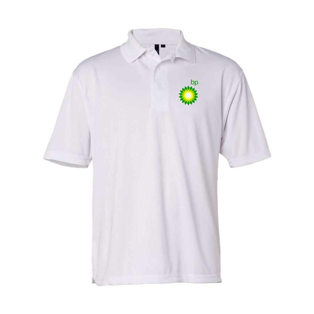 Men's BP Oil Logo Sierra Pacific Moisture Free Mesh Polo