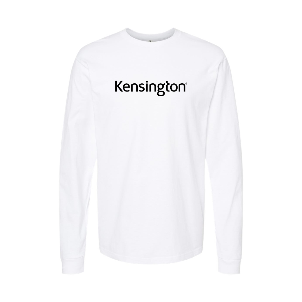 Men's Kensington Logo Long Sleeve T-Shirt