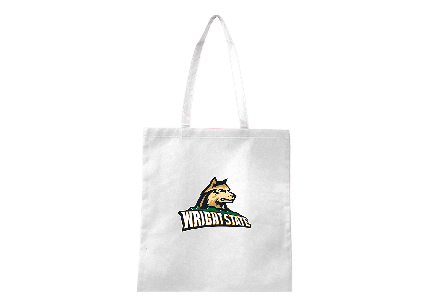 Wright State Raiders Q-Tees Non-Woven  Tote