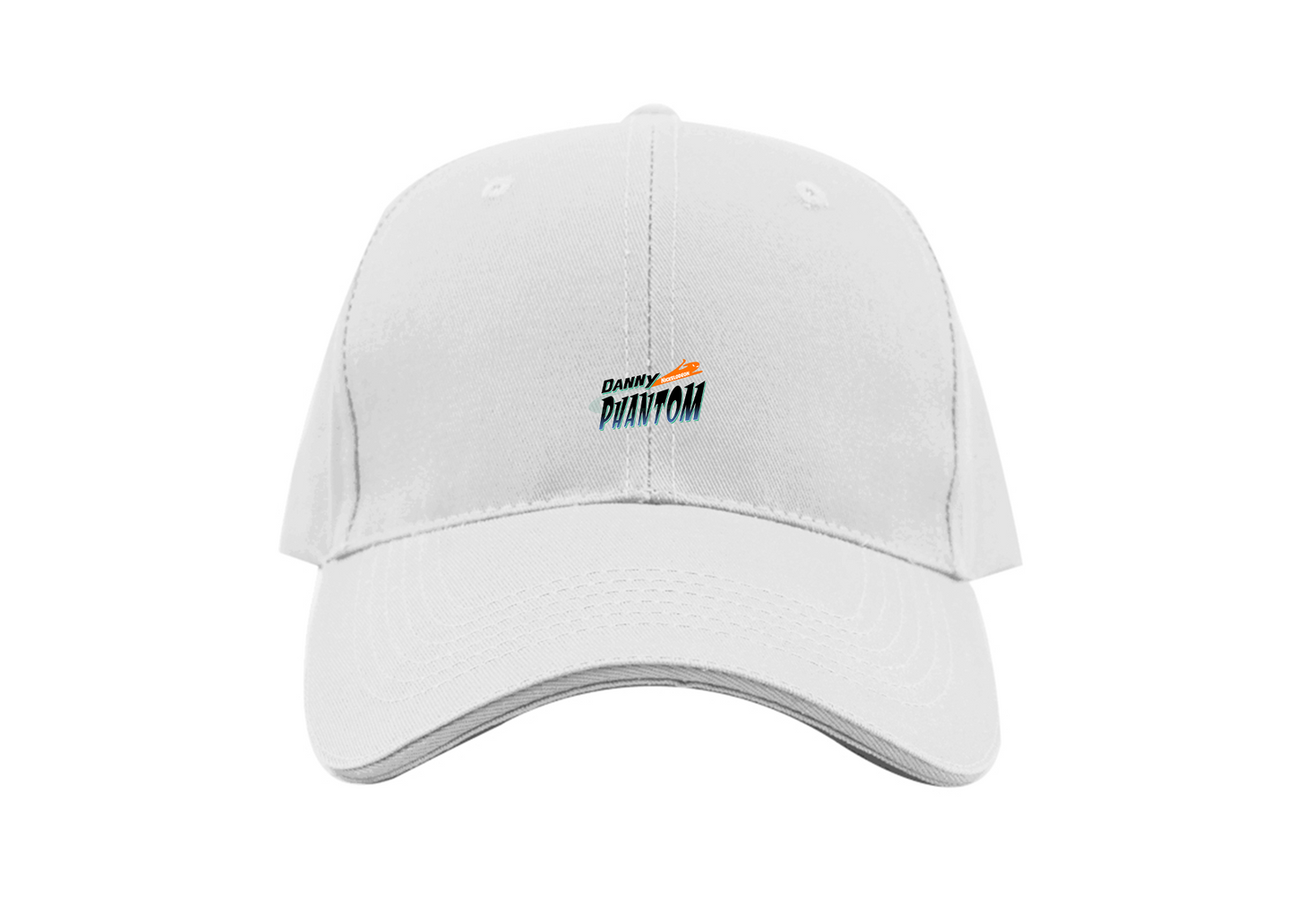 Danny Phantom Logo Dad Baseball Cap Hat