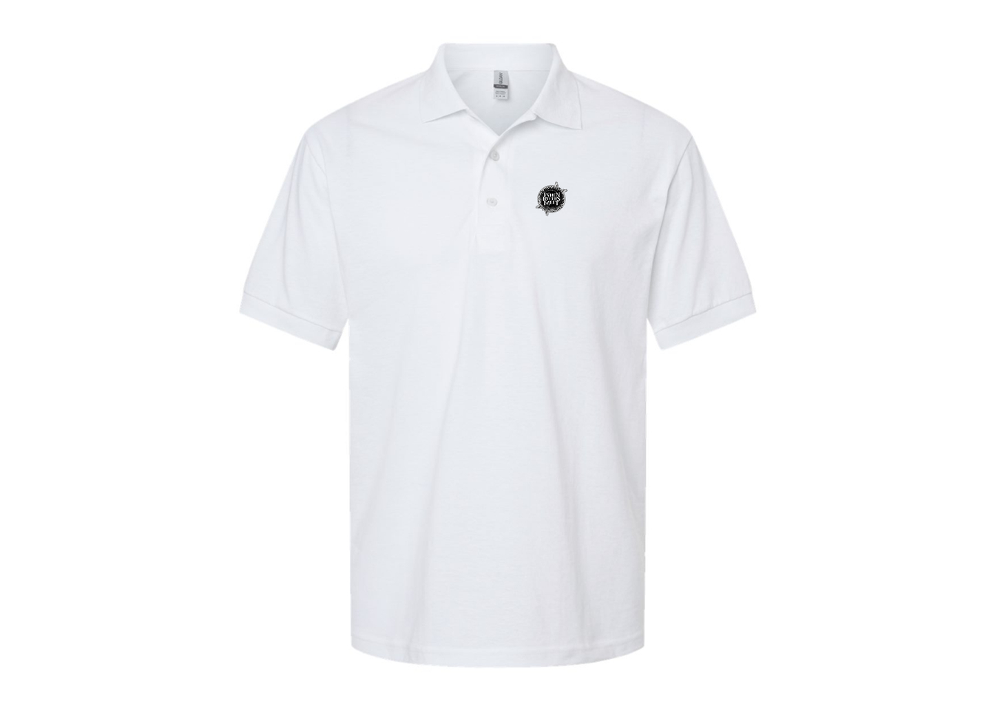 Men's When Rivers Meet Gildan Dry Blend Jersey Polo