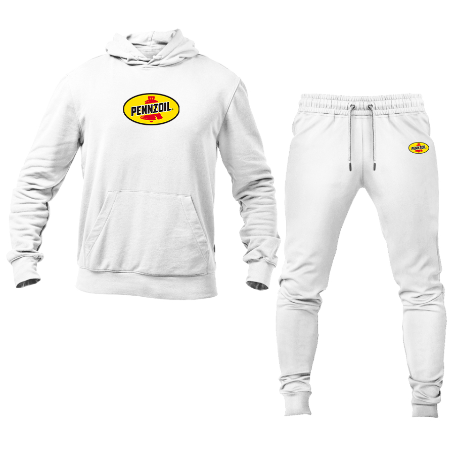 Men's Pennzoil Logo Hoodie Joggers Set