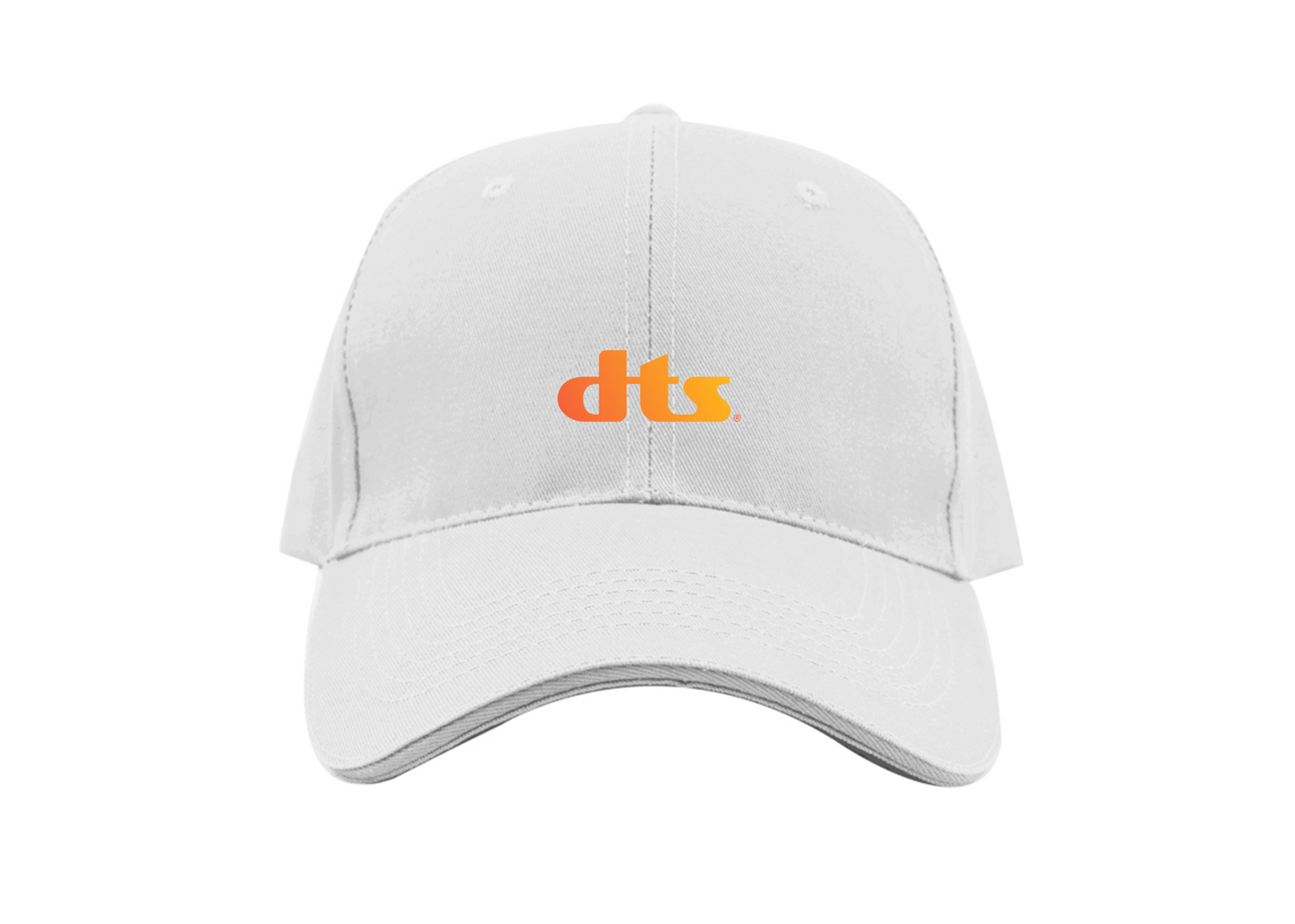 DTS Logo Dad Baseball Cap Hat