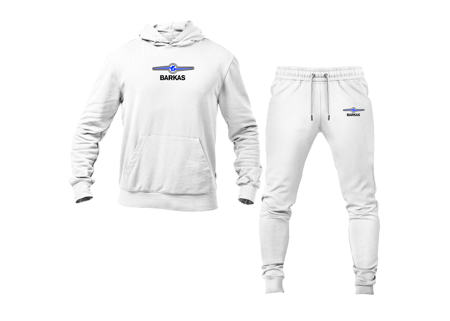 Men's Barkas Logo Hoodie Joggers Set