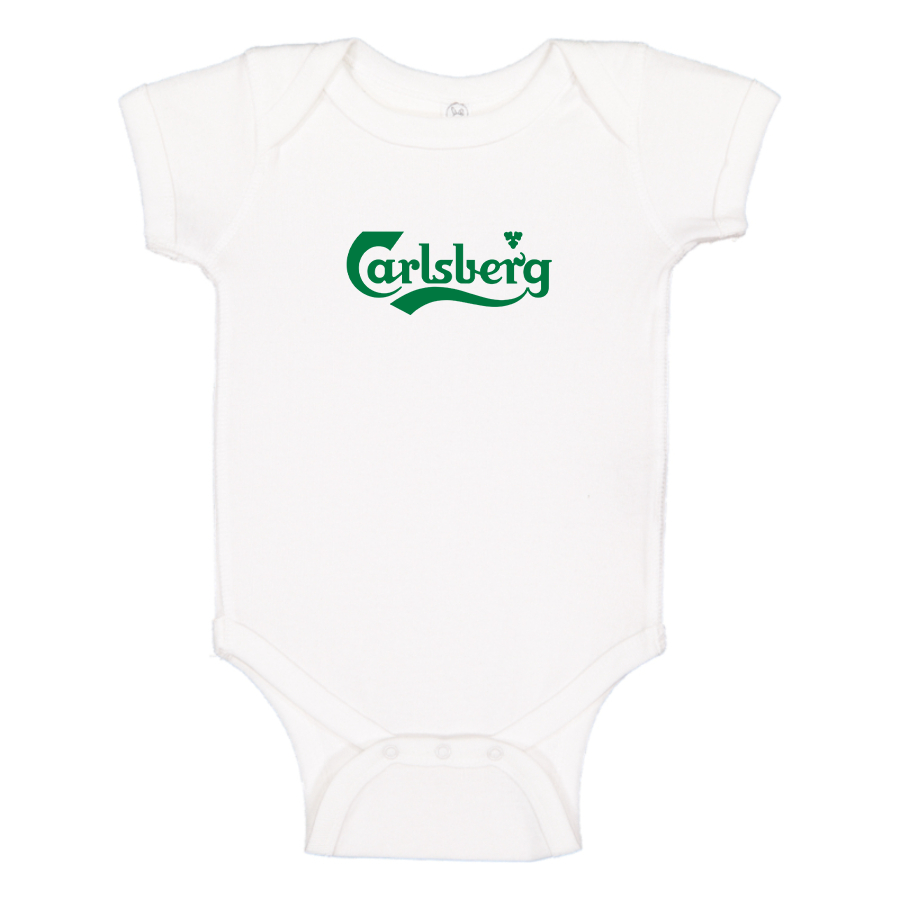 Carlsbery Logo Baby Romper Onesie