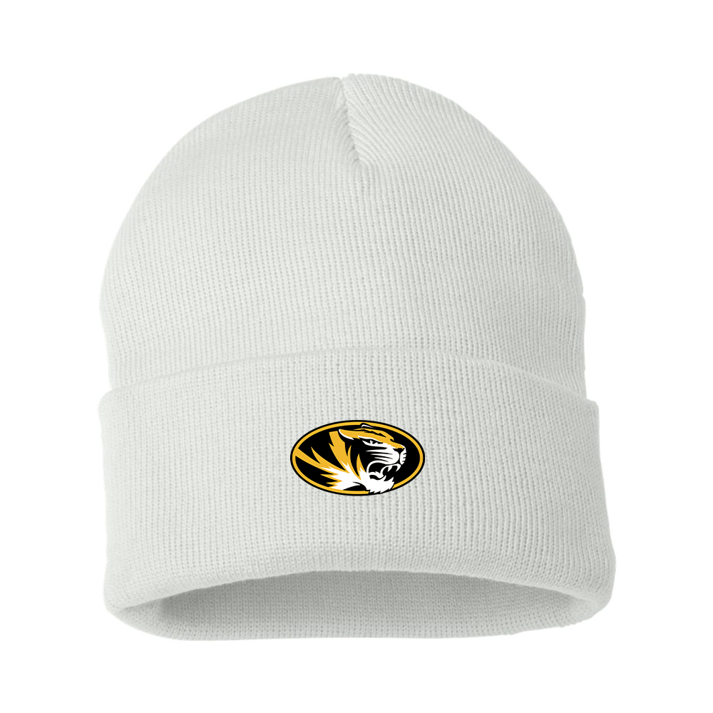 Missouri Tigers Logo Beanie Hat
