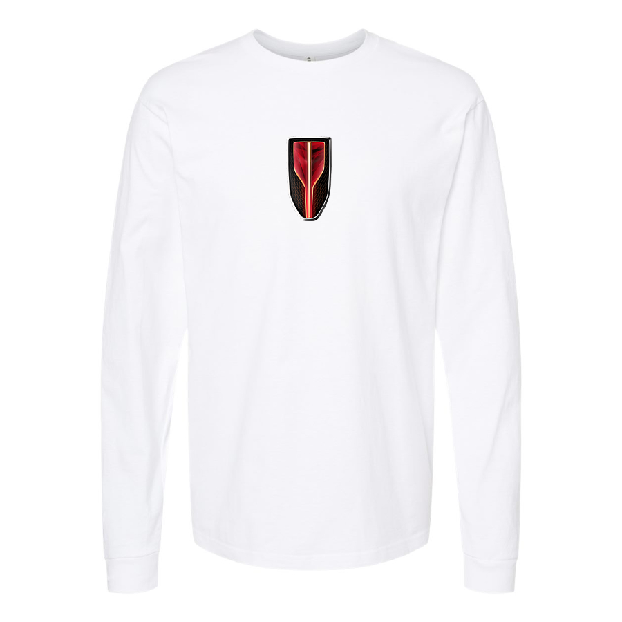 Men's Hongqi Logo Long Sleeve T-Shirt