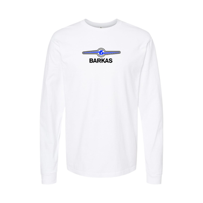 Men's Barkas Logo Long Sleeve T-Shirt