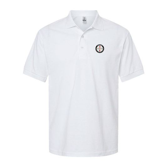 Men's Spada Vetture Sport Logo Dry Blend Polo