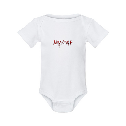Alice Cooper Logo  Rabbit Skins Infant Baby Rib Bodysuit