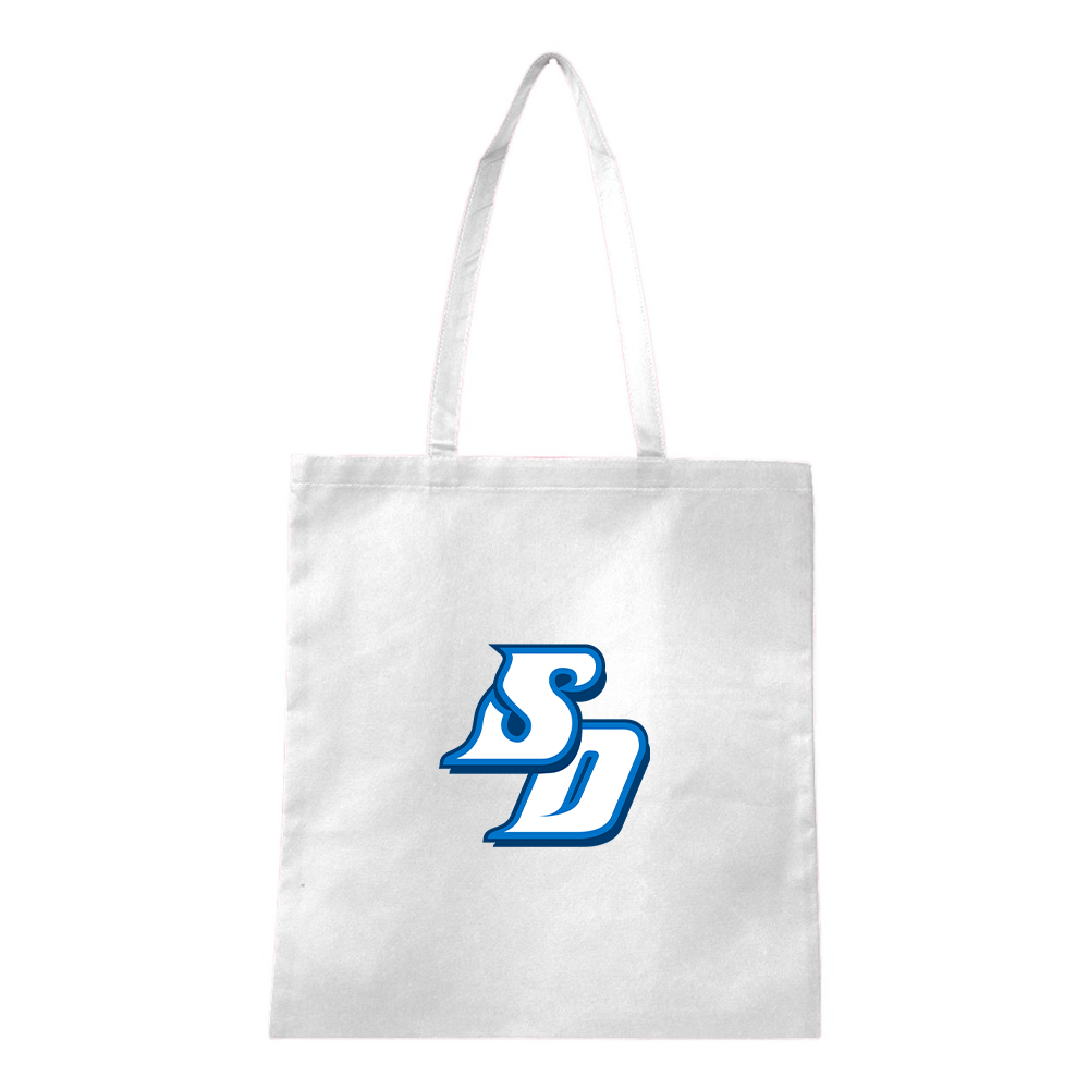 San Diego Toreros Logo Q-Tees Non-Woven  Tote