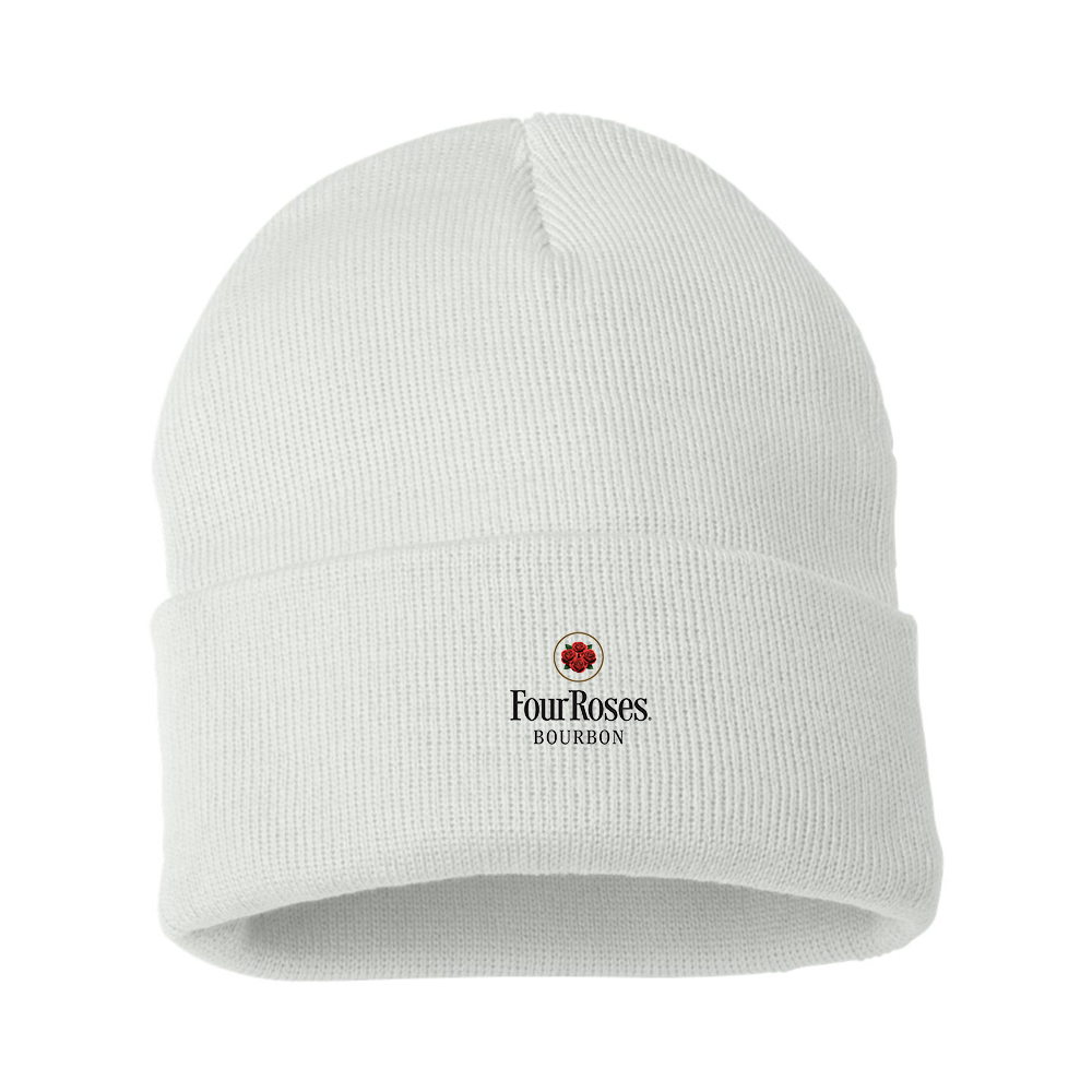 Four Roses Logo Beanie Hat