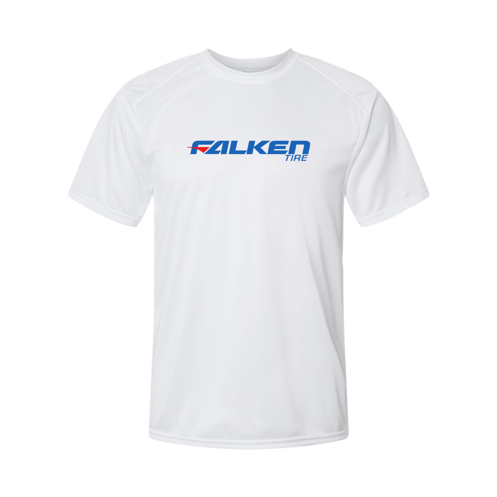 Men's Falken Tire Logo Polyester T-Shirt