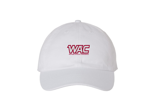 Western Athletic Conference Valucap Adult Bio-Washed Classic Dad Hat