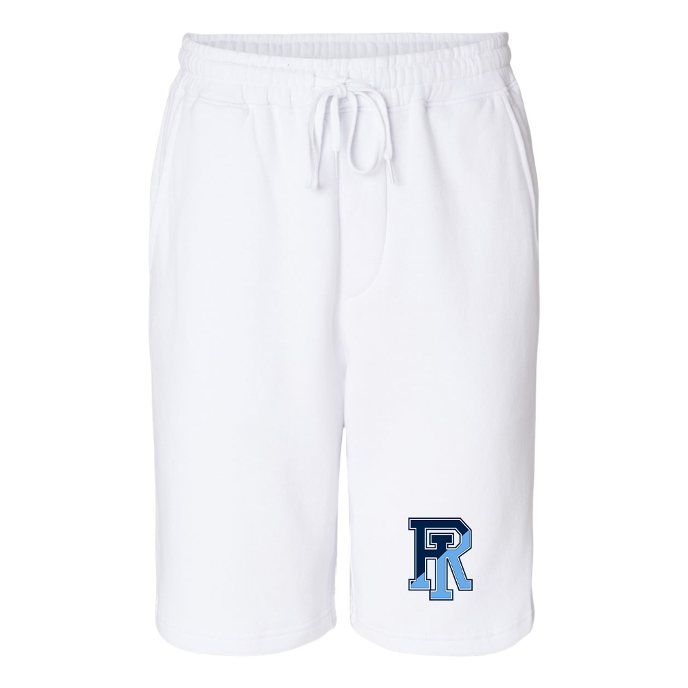 Men's Rhode Island Rams Logo Independent Trading Co Midweight Fleece Shorts
