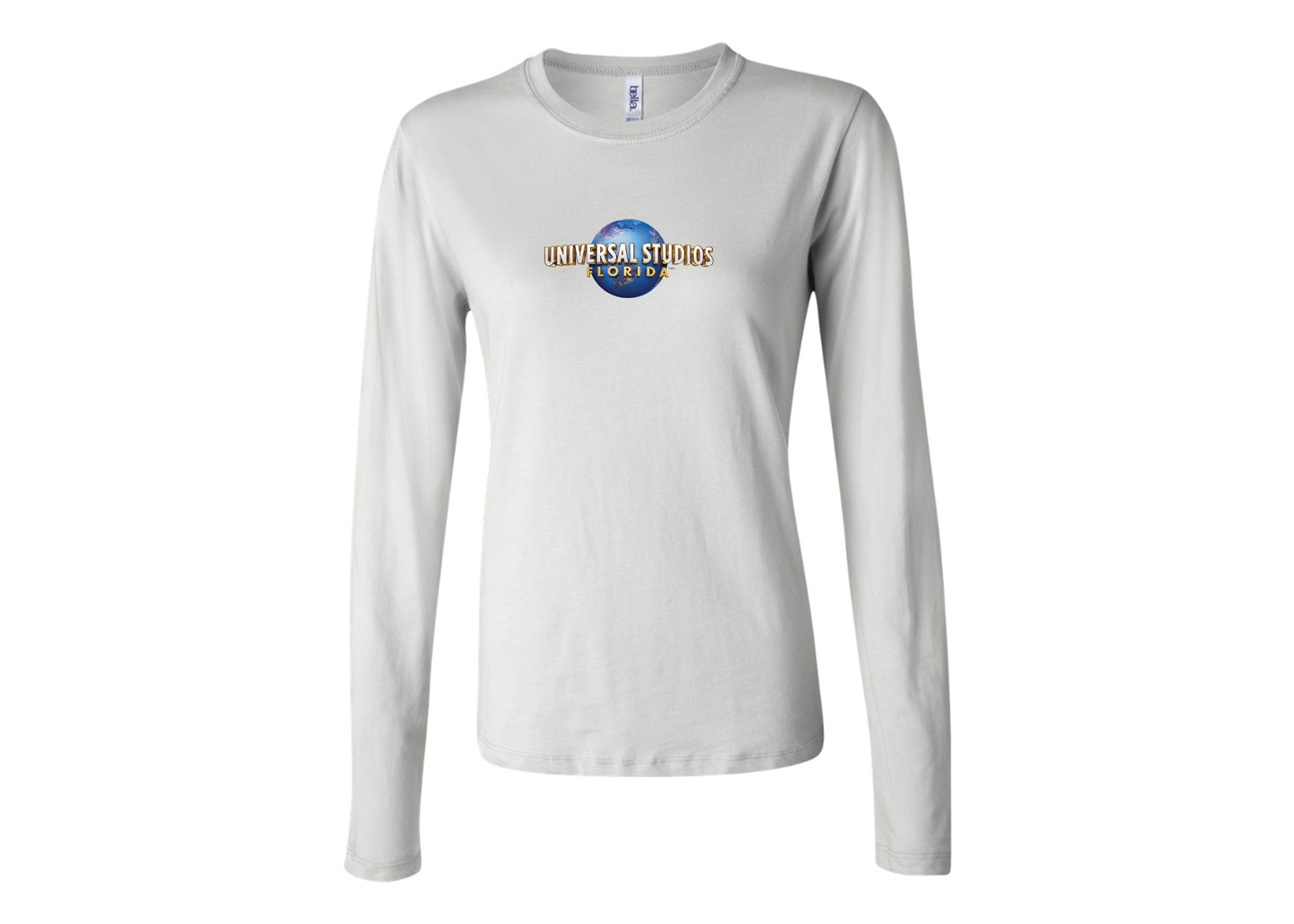 BELLA CANVAS Women’s Universal Studios Florida Jersey Long Sleeve Tee