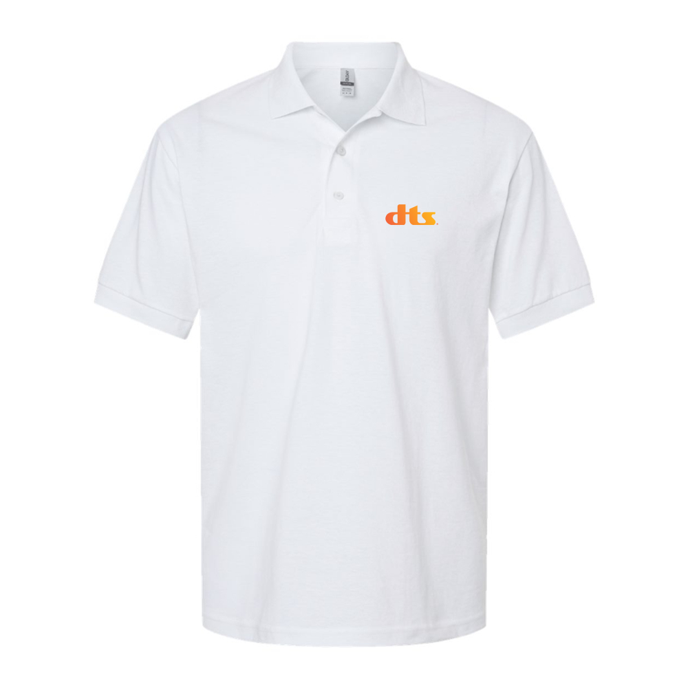 Men's DTS Logo Dry Blend Polo
