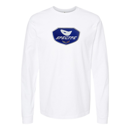 Youth Spectre Supersports Logo Cotton Long Sleeve T-Shirt