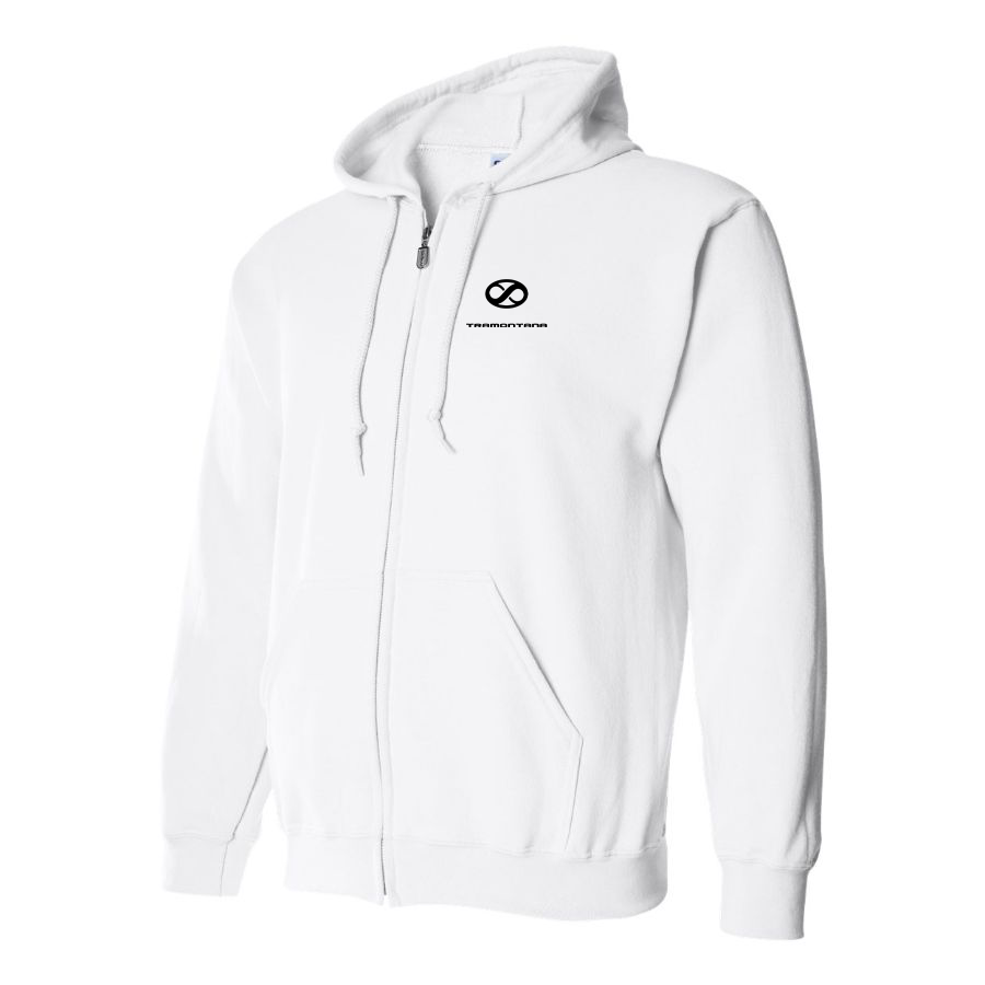 Men's Tramontana Logo Zipper Hoodie