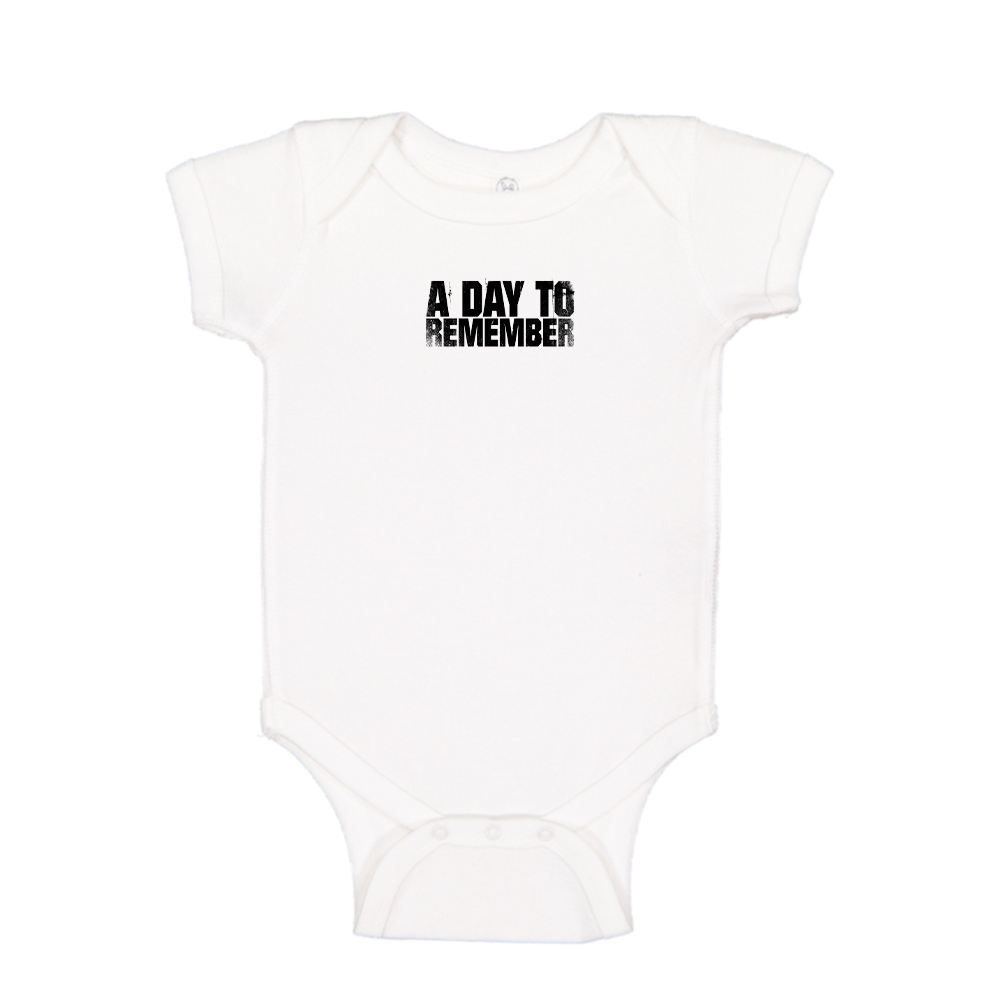 A Day to Remember  Logo Baby Romper Onesie