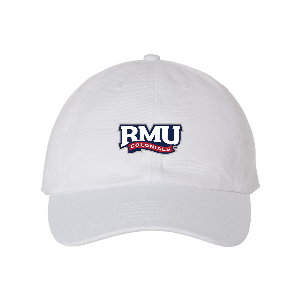 Robert Morris Colonials Logo Valucap Adult Bio-Washed Classic Dad Hat