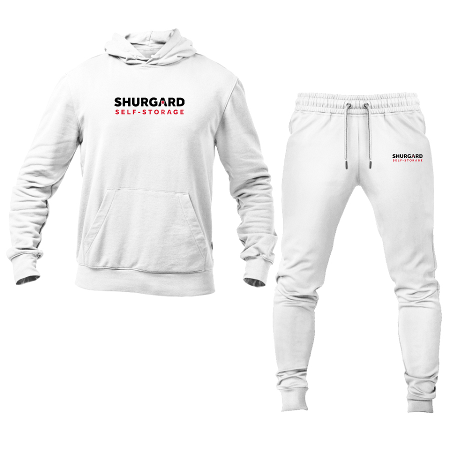 Men's Shurgard Logo Hoodie Joggers Set