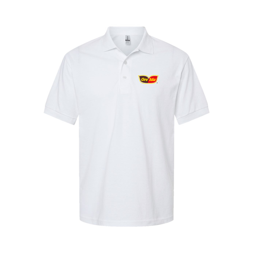 Men's Ore Ida Logo Dry Blend Polo