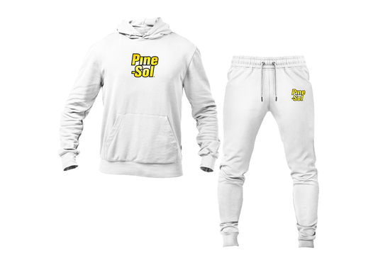Men's Pine Sol Logo Hoodie Joggers Set