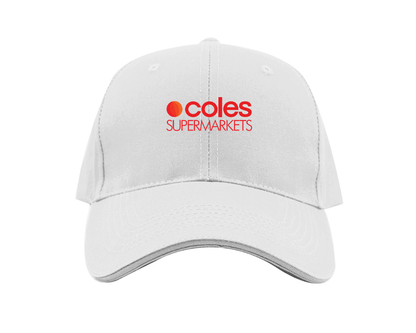 Coles Supermarket Dad Baseball Cap Hat