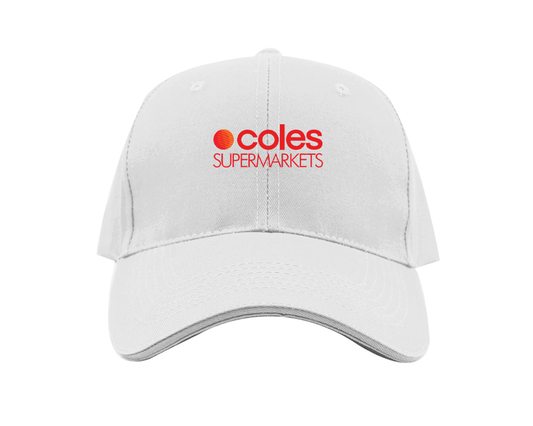 Coles Supermarket Dad Baseball Cap Hat