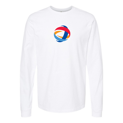 Men's Total Logo Long Sleeve T-Shirt