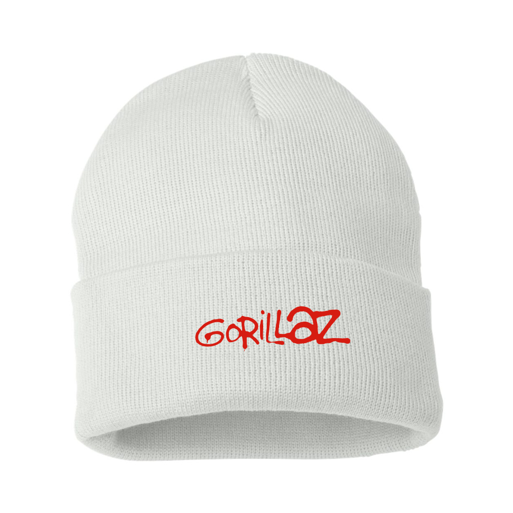 Gorillaz Logo Beanie Hat