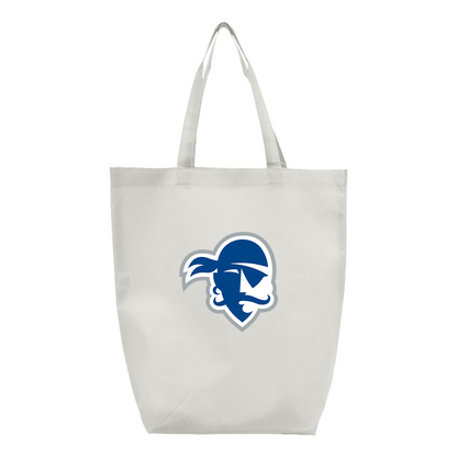Seton Hall Pirates Logo Q-Tees Non-Woven Gusset Bottom Tote