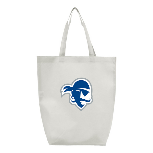 Seton Hall Pirates Logo Q-Tees Non-Woven Gusset Bottom Tote