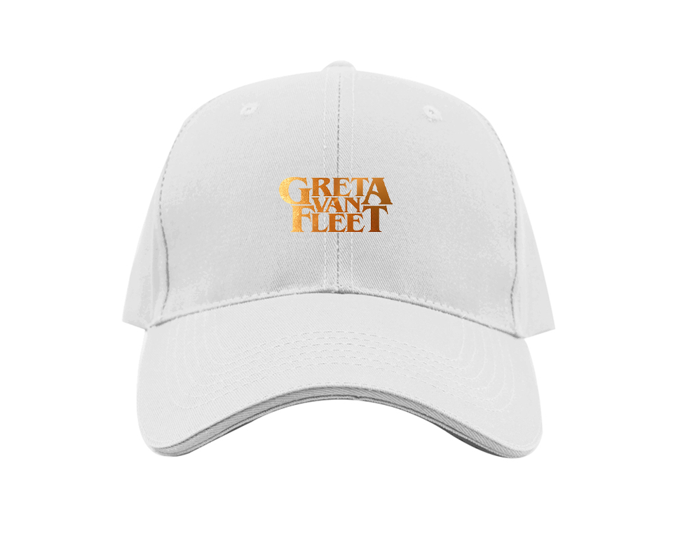 Greta Van Fleet Logo Dad Baseball Cap Hat