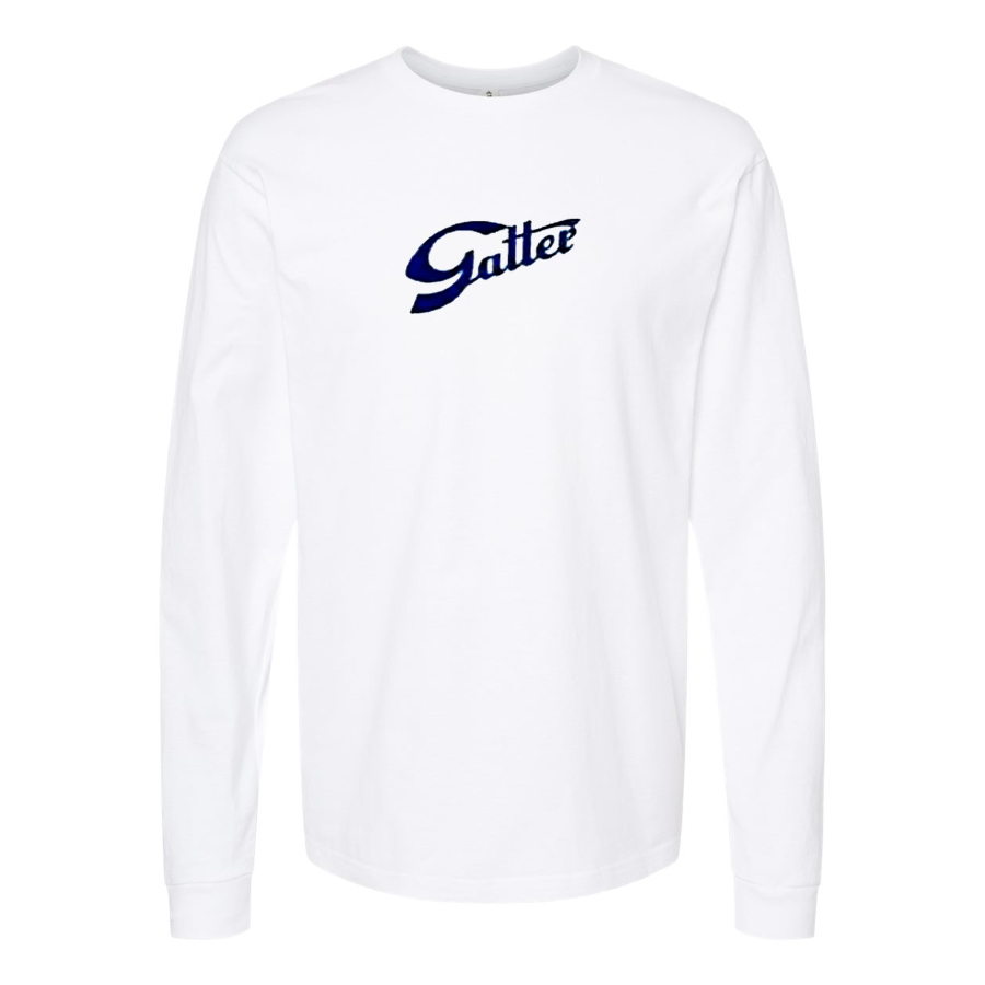 Youth Gatter Logo Cotton Long Sleeve T-Shirt