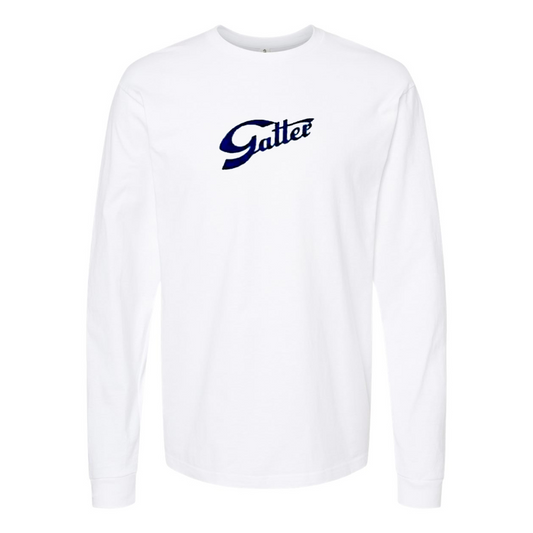 Youth Gatter Logo Cotton Long Sleeve T-Shirt