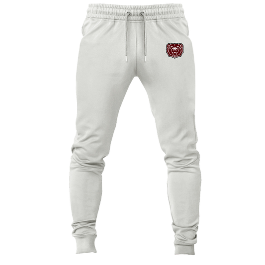 Men's Missouri State Bears Logo Joggers Sweatpants