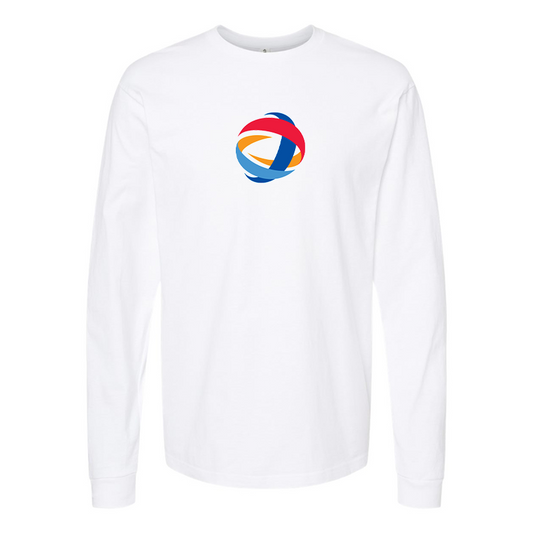 Youth Total Logo Cotton Long Sleeve T-Shirt