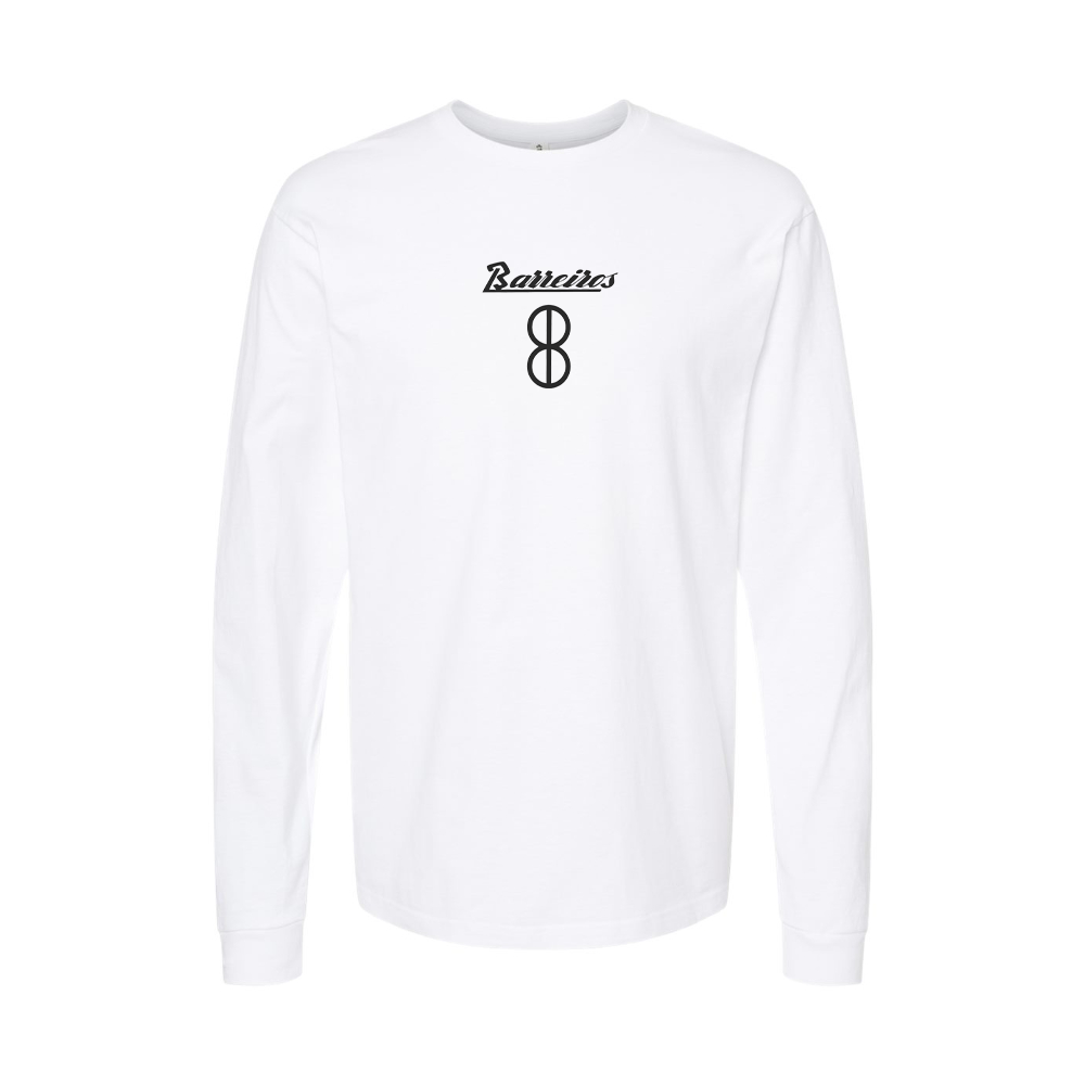 Youth Barreiros Logo Cotton Long Sleeve T-Shirt