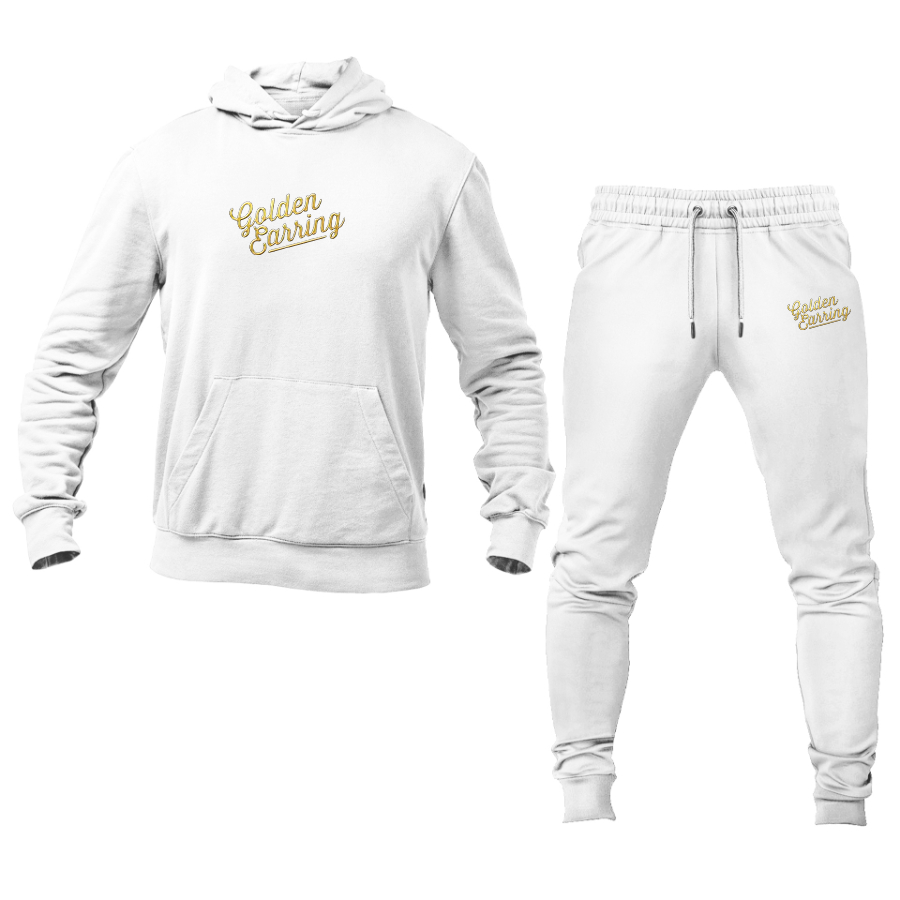 Men's Golden Earring Logo Hoodie Joggers Set
