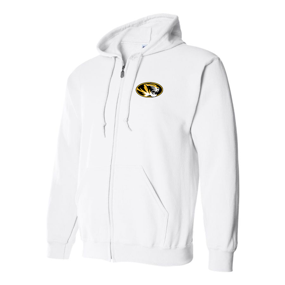 Men's Missouri Tigers Logo Zipper Hoodie