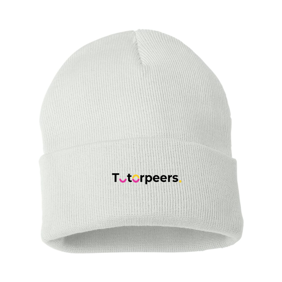 Tutorpeers Logo Beanie Hat