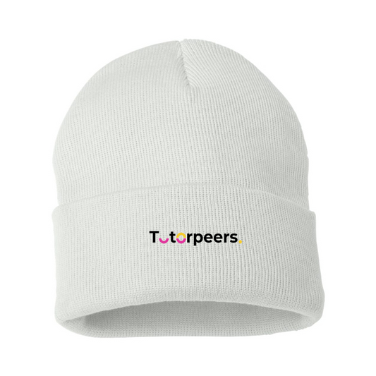 Tutorpeers Logo Beanie Hat