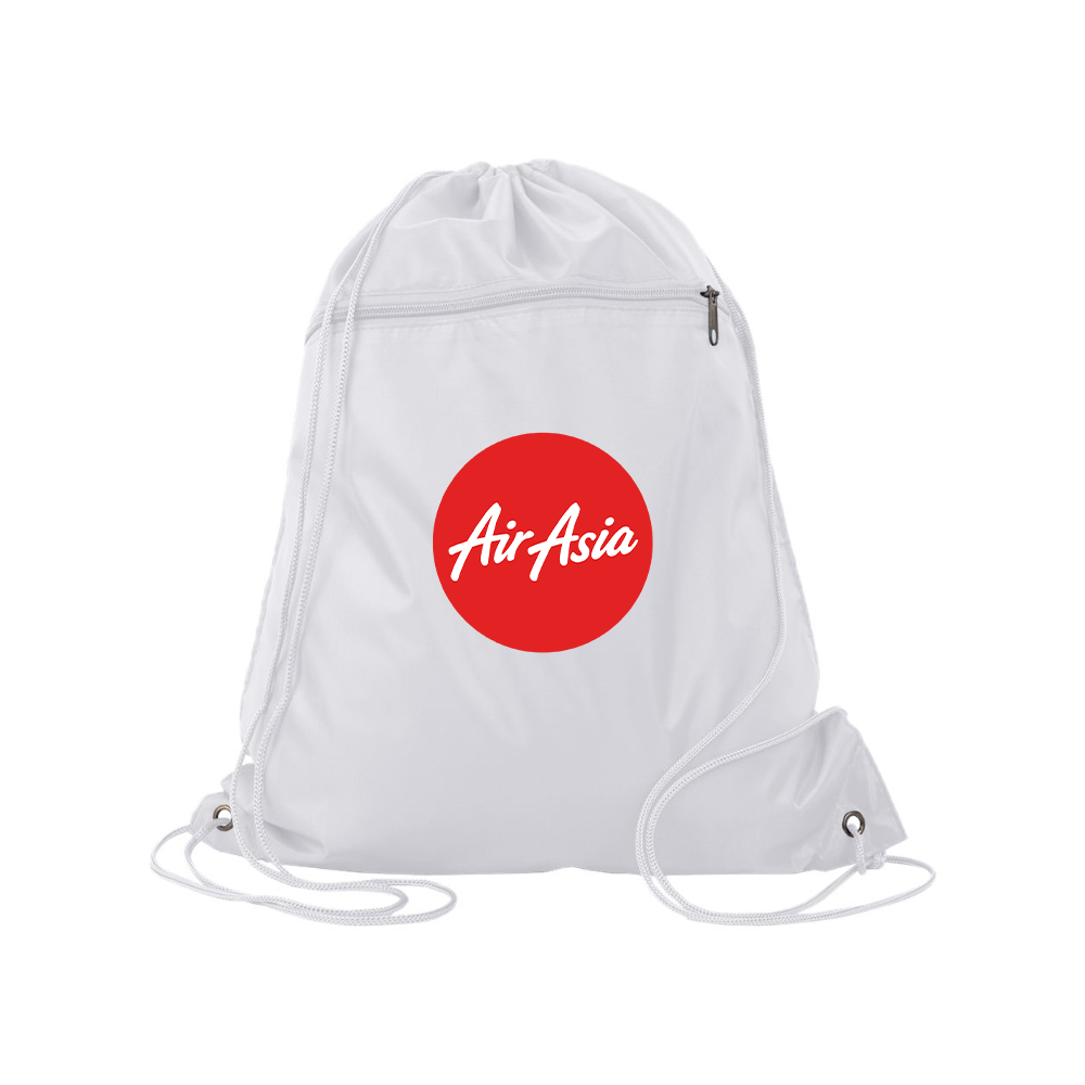 Air Asia Logo Q-Tees - Polyester Cinchpack